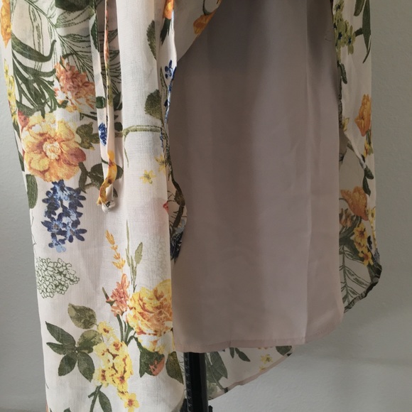 June & Hudson Boho Cold Shoulder Midi Dress - Picture 9 of 16